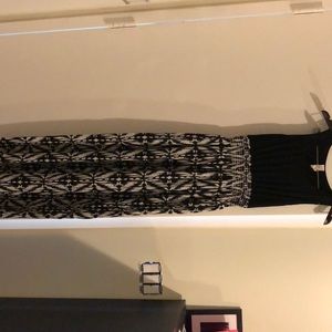 Tribal Print Comfortable Dress